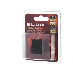 Przejściówka Kątowa Hdmi-hdmi F/f Gniazdo Zgięcie