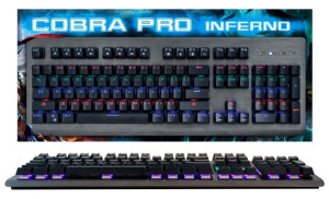 Klawiatura Gamingowa Mechaniczna Inferno Mt1253