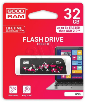 Pendrive Flashdrive 32 Gb Usb 3.0 Goodram Ucl3