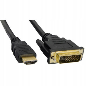 Kabel przewód DVI-D/HDMI pozłacany wysoka jakość