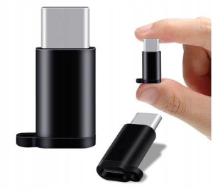 UNIWERSALNY Adapter z MICRO USB na USB-C USB