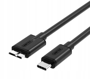 Unitek przewód do dysku microUSB/USB-C USB 3.0 1M