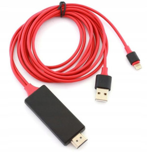 Adapter Mhl Usb Hdmi Apple Iphone Hd37a