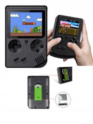 Przenośna GameBoy Konsola Retro 256 gier Pegasus