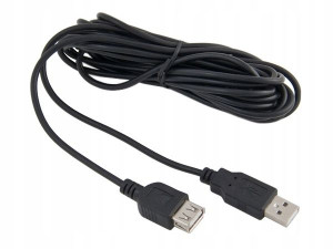 Przedłużka Portu Kabla Usb 2.0 Z Filtrem Uniwer 5m