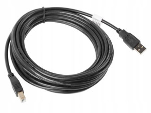 Kabel Do Drukarki Usb-a(m) Usb-b(m) 2.0 5m Lanberg