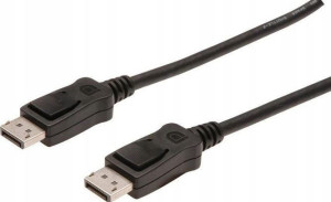 Kabel Displayport Z Zatrzaskami 4k Dp-dp 2m