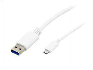 Kabel Typ Usb-a Do Usb-c 1 Metr Transmisja Danych
