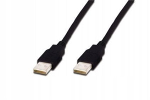 Kabel Przewód Usb A/m - Usb A/m Assmann 1m Czarny