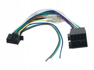 Adapter Kostka Iso Kenwood Ddx Kdc Kmm / Jvc 2017