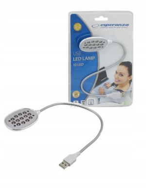 Lampka Usb Do Laptopa 13led Esperanza Ea120 Elasty