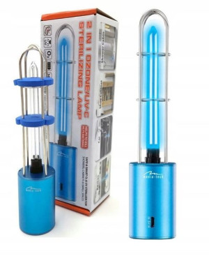 Lampa Sterylizator Ozonowy Uv-c Media-tech Mt6509