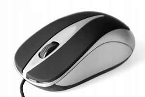 Mysz Optyczna Media-tech Plano Mt1091s Srebrna