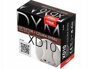 Czujka Czujnik Detektor Dymu Xd10 9v