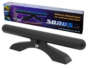 Antena Telewizyjna Samochodowa Sonus Tv Ca 12v 24v
