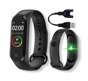 Smartwatch Opaska Sportowa Bluetooth Ciśnienie Ekg