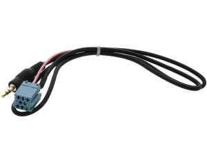 Adapter Kostka Vdo Mini-iso Aux 3,5mm Blaupunkt