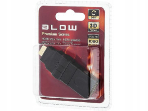 Przejściówka Mini Hdmi Wt-hdmi Gn Obrotowa Full Hd