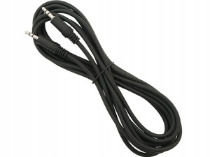 Kabel Płaski Audio Aux 2x Wtyk Jack 3,5mm Dł.1,5m