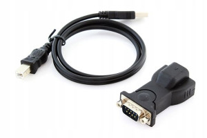 Adapter Konwerter Z Usb Do Com Rs232 9pin 60cm