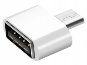 ADAPTER Przejściówka MICRO USB na OTG Pendrive GSM