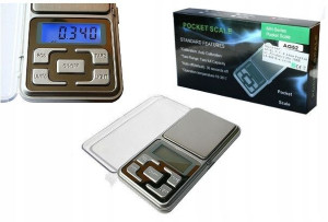 Waga Jubilerska Elektroniczna 500g/0,1g