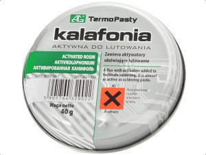Kalafonia Aktywna Do Lutowania Dod. Aktywatory