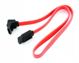 Kabel Kątowy Do Dysku Sata Iii 40 Cm