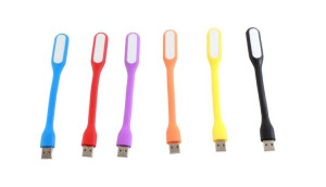 Lampka Usb Pałąk Do Laptopa 6 Led Mix