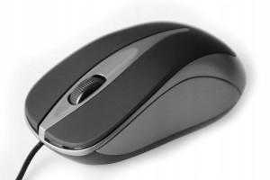 Mysz Optyczna Media-tech Plano Mt1091t Tytanowa