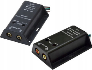Konwerter Poziomu Sygnału Audio High-low Rca Pozł.
