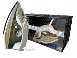 Żelazko Parowe Ceramiczne 3000w Cr5018 Pion Camry