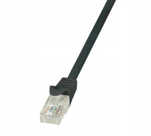 Logilink Patchcord Cp1073u Cat5e U/utp 5m Czarny