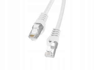 Kabel Sieciowy Lanberg Patchcord Kat6 Ftp 0,5m Bia