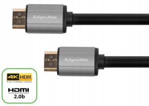 Kabel HDMI 4K 2.0 ARC HDR Ethernet High Speed 3m