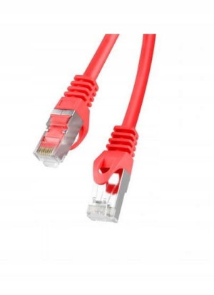 Patchcord KAT.5e 0.25M FTP PCF5-10CC-0025-R