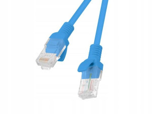 Kabel Sieciowy Lanberg Patchcord Kat.6 Utp 0,5m Ni