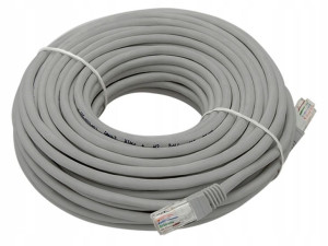 Kabel Sieciowy Lan Rj45 Ethernet Patchcord Utp 30m