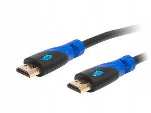 Kabel Przewód Hdmi-hdmi 5m 4k 2.0 Blow Pozłacany