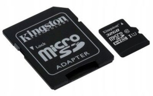 Karta Pamięci Kingston Micro Sd Hc +ad Cl10 32gb