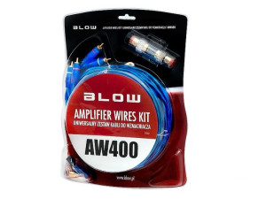 Samochodowy Zestaw Kabli Do Wzmacniacza Aw400 Blow