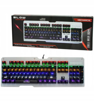Klawiatura Mechaniczna Z Podświetleniem Rgb Led