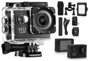 Kamera Sportowa Typu Gopro Hd Wodoodporna Extreme