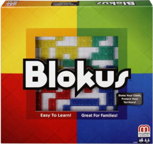 BLOKUS Genialna gra logiczna planszowa ORYGINALNA