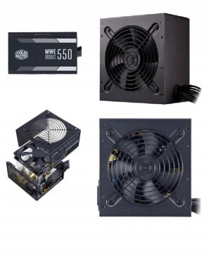 Zasilacz Cooler Master MWE 80 Plus Bronze 550W ATX