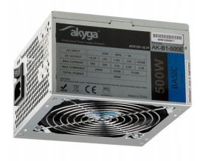 Zasilacz Komputerowy Atx 500w Fan12cm P4 3xsata