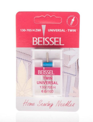 Igła Beissel uniwersalna podwójna 130-705 H Twin 100/6