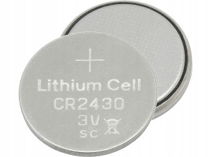 Bateria Litowa Cr2430 Dl Ecr 3v Do Zabawek Latarki