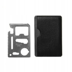Karta Przetrwania Survival Card Multitool 11w1