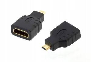 Adapter Przejściówka Gn Hdmi Wt Micro Hdmi Full Hd